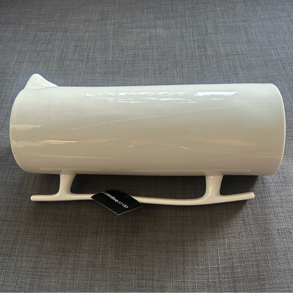 CREATIVE CO-OP Measuring Pitcher With Handle 1.7 Liter Ceramic #0925257 - Picture 14 of 16